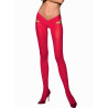 Passion - Tiopen 005 Collant Rouge 1/2 60 Den